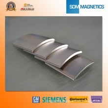 High Quality Permanent NdFeB Arc Magnet for Motor